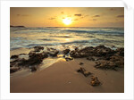 Palmachim beach sunset, Israel by Assaf Frank